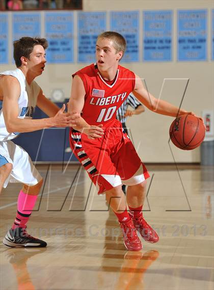 Thumbnail 3 in Liberty @ Valor Christian photogallery.