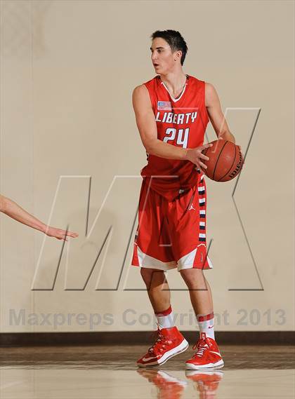 Thumbnail 3 in Liberty @ Valor Christian photogallery.