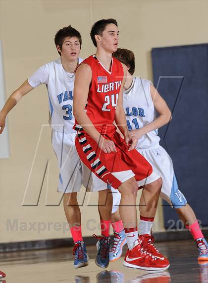 Thumbnail 1 in Liberty @ Valor Christian photogallery.