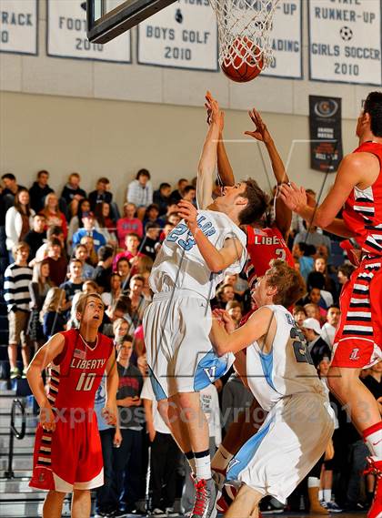 Thumbnail 2 in Liberty @ Valor Christian photogallery.