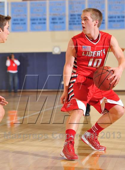 Thumbnail 2 in Liberty @ Valor Christian photogallery.