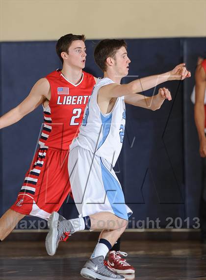 Thumbnail 2 in Liberty @ Valor Christian photogallery.