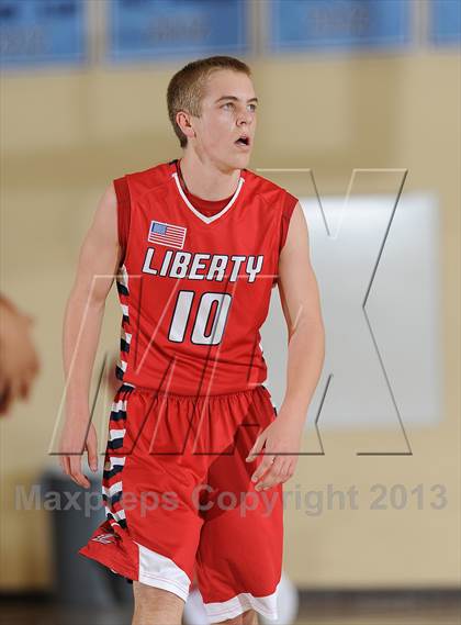 Thumbnail 1 in Liberty @ Valor Christian photogallery.