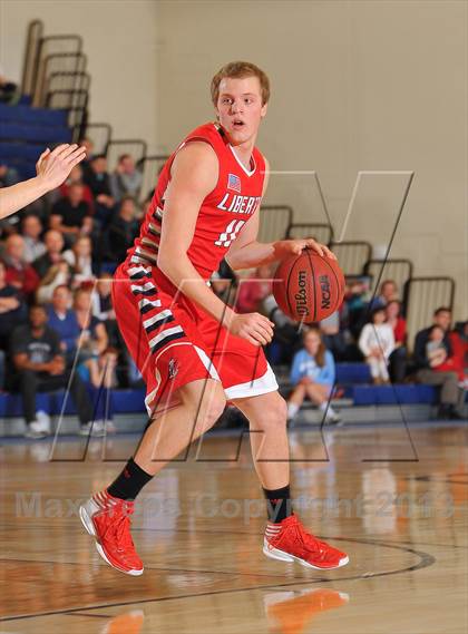 Thumbnail 1 in Liberty @ Valor Christian photogallery.