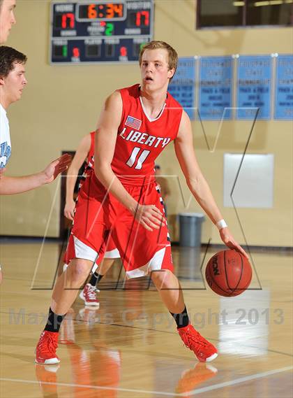 Thumbnail 1 in Liberty @ Valor Christian photogallery.