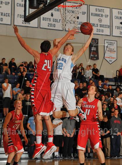 Thumbnail 3 in Liberty @ Valor Christian photogallery.
