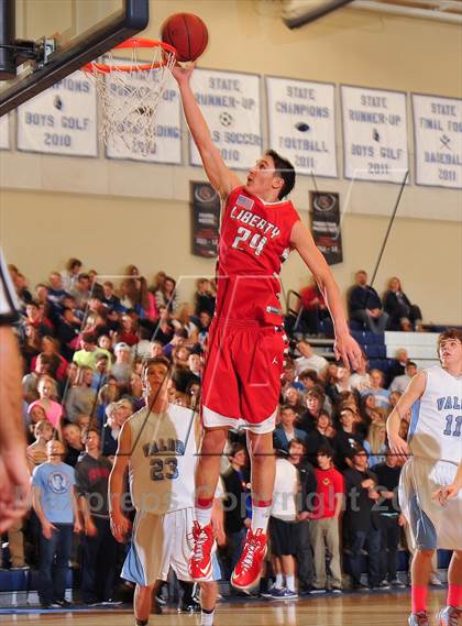 Thumbnail 2 in Liberty @ Valor Christian photogallery.