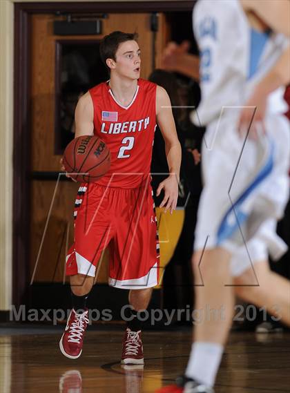 Thumbnail 1 in Liberty @ Valor Christian photogallery.