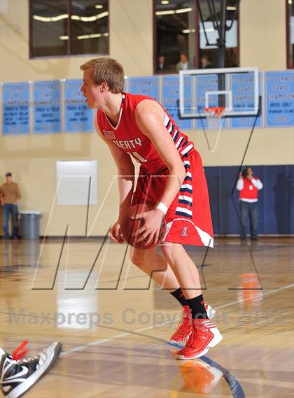 Thumbnail 1 in Liberty @ Valor Christian photogallery.