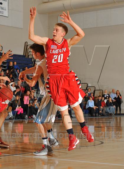 Thumbnail 3 in Liberty @ Valor Christian photogallery.