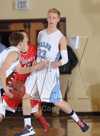Thumbnail 1 in Liberty @ Valor Christian photogallery.