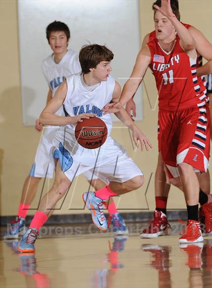 Thumbnail 2 in Liberty @ Valor Christian photogallery.