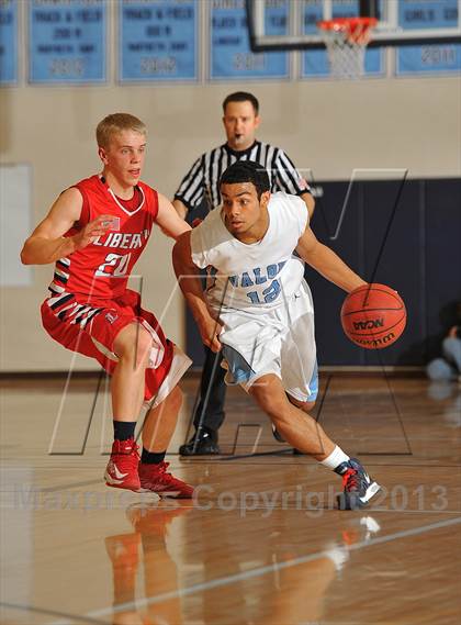 Thumbnail 2 in Liberty @ Valor Christian photogallery.