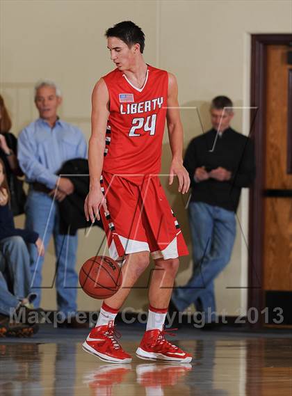 Thumbnail 2 in Liberty @ Valor Christian photogallery.