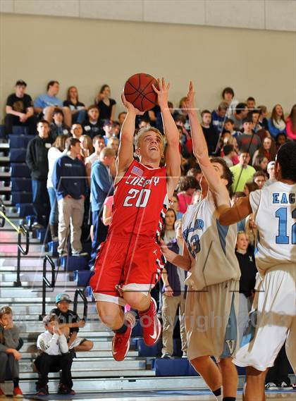 Thumbnail 3 in Liberty @ Valor Christian photogallery.