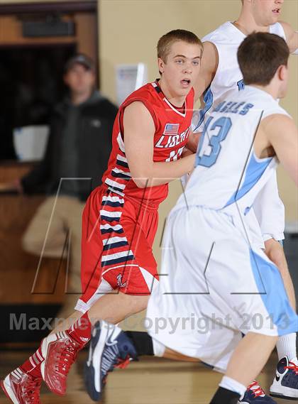 Thumbnail 3 in Liberty @ Valor Christian photogallery.