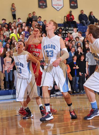 Thumbnail 1 in Liberty @ Valor Christian photogallery.