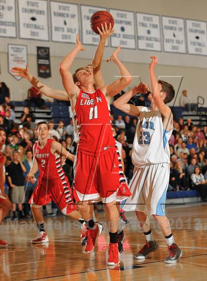 Thumbnail 3 in Liberty @ Valor Christian photogallery.