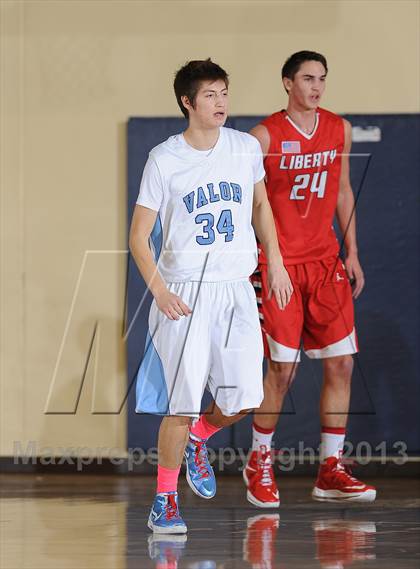 Thumbnail 1 in Liberty @ Valor Christian photogallery.