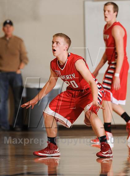 Thumbnail 3 in Liberty @ Valor Christian photogallery.