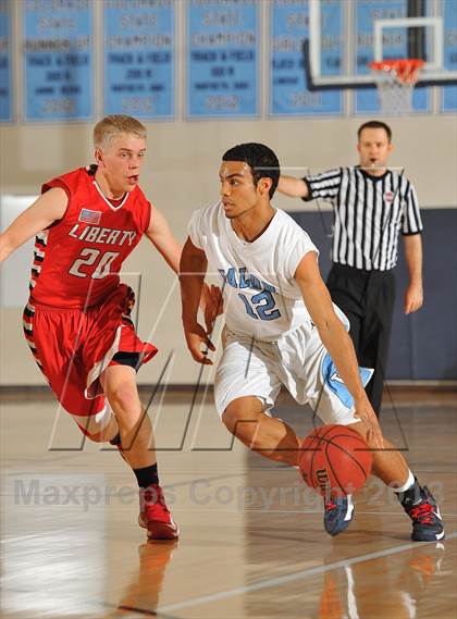 Thumbnail 1 in Liberty @ Valor Christian photogallery.