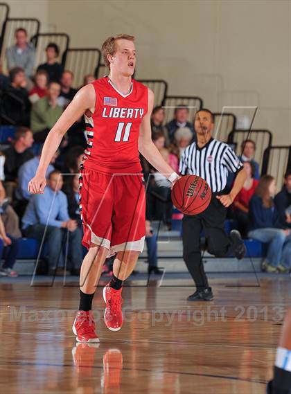 Thumbnail 1 in Liberty @ Valor Christian photogallery.