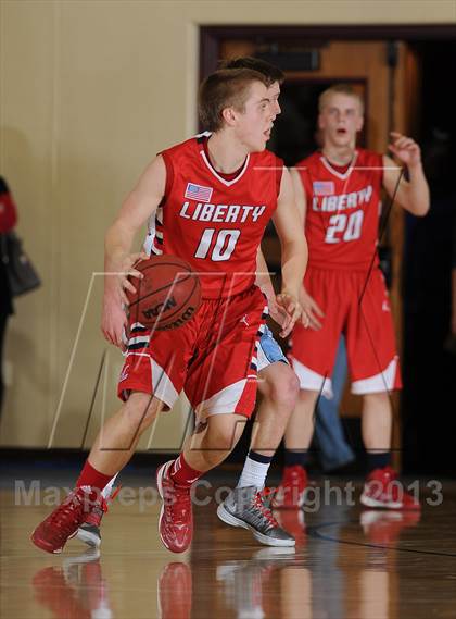 Thumbnail 2 in Liberty @ Valor Christian photogallery.