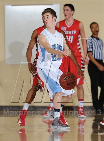 Thumbnail 2 in Liberty @ Valor Christian photogallery.
