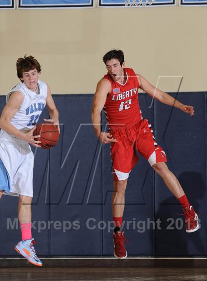 Thumbnail 2 in Liberty @ Valor Christian photogallery.