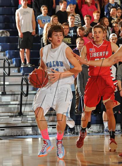 Thumbnail 3 in Liberty @ Valor Christian photogallery.