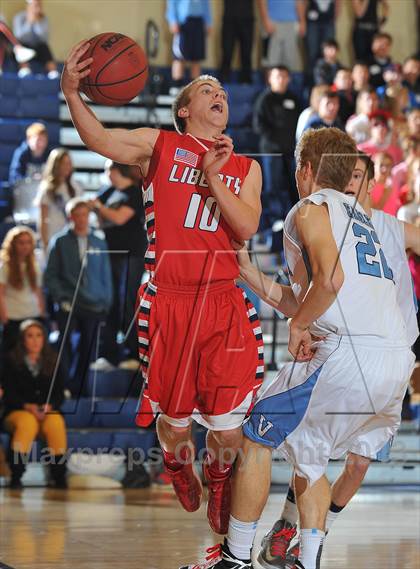 Thumbnail 1 in Liberty @ Valor Christian photogallery.