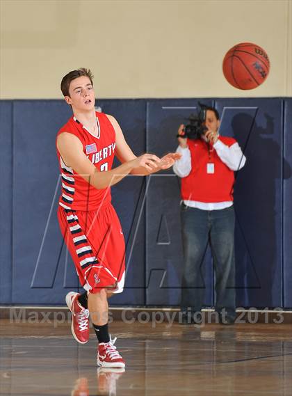 Thumbnail 2 in Liberty @ Valor Christian photogallery.