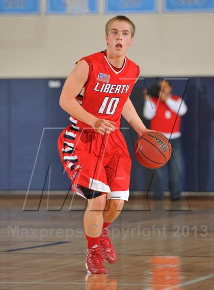 Thumbnail 1 in Liberty @ Valor Christian photogallery.