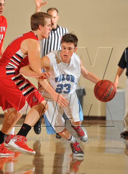 Thumbnail 1 in Liberty @ Valor Christian photogallery.