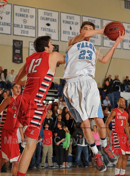 Thumbnail 3 in Liberty @ Valor Christian photogallery.