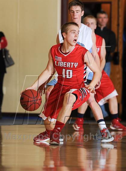 Thumbnail 3 in Liberty @ Valor Christian photogallery.