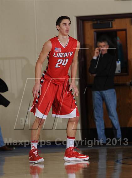 Thumbnail 2 in Liberty @ Valor Christian photogallery.