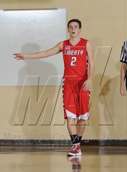 Thumbnail 3 in Liberty @ Valor Christian photogallery.