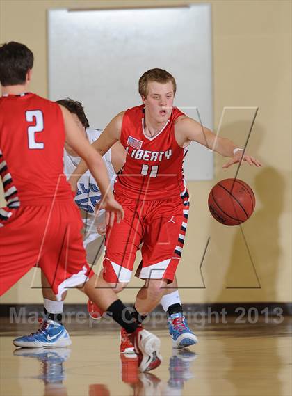 Thumbnail 3 in Liberty @ Valor Christian photogallery.