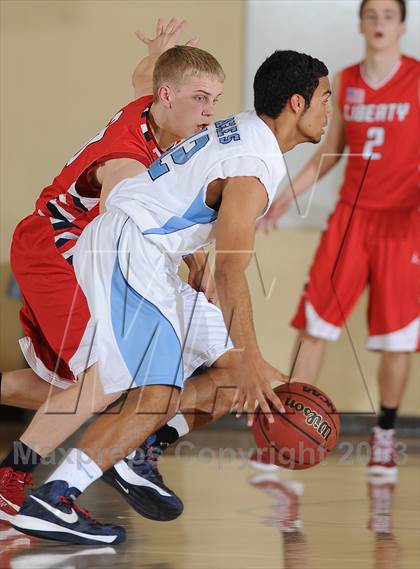 Thumbnail 2 in Liberty @ Valor Christian photogallery.
