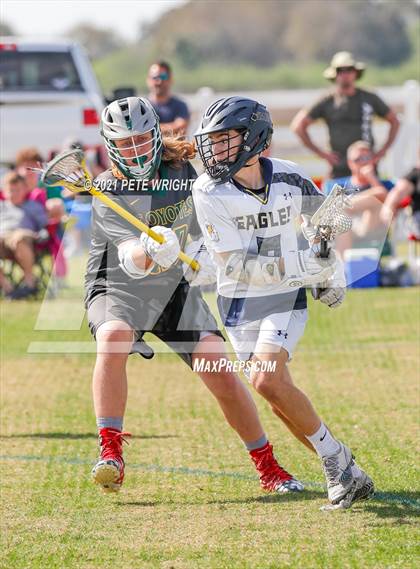 Thumbnail 3 in Cypress Creek vs Sarasota Military Academy photogallery.