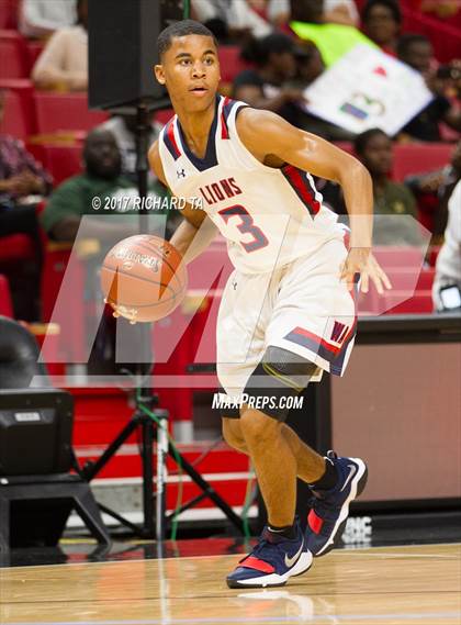 Thumbnail 2 in North Miami vs Westminster Academy (Hoophall Miami Invitational) photogallery.