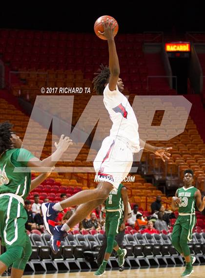 Thumbnail 2 in North Miami vs Westminster Academy (Hoophall Miami Invitational) photogallery.