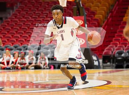 Thumbnail 1 in North Miami vs Westminster Academy (Hoophall Miami Invitational) photogallery.