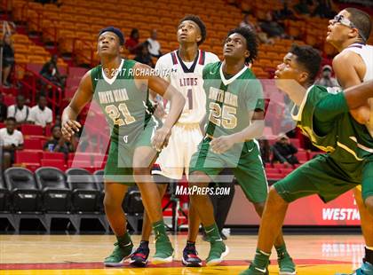 Thumbnail 1 in North Miami vs Westminster Academy (Hoophall Miami Invitational) photogallery.