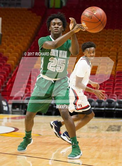 Thumbnail 2 in North Miami vs Westminster Academy (Hoophall Miami Invitational) photogallery.