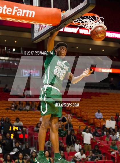 Thumbnail 3 in North Miami vs Westminster Academy (Hoophall Miami Invitational) photogallery.