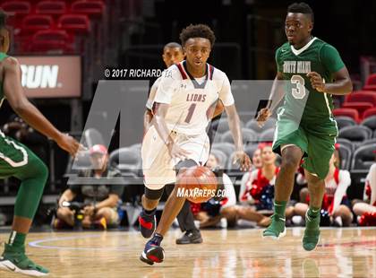 Thumbnail 3 in North Miami vs Westminster Academy (Hoophall Miami Invitational) photogallery.