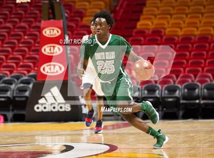 Thumbnail 1 in North Miami vs Westminster Academy (Hoophall Miami Invitational) photogallery.