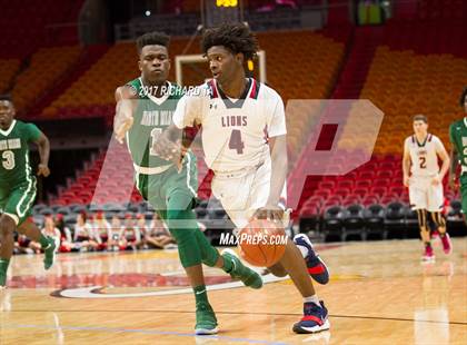 Thumbnail 2 in North Miami vs Westminster Academy (Hoophall Miami Invitational) photogallery.